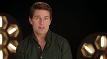 Tom Cruise talks 'Mission: Impossible - Fallout' - Interview Video
