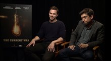 Nicholas Hoult & Alfonso Gomez-Rejon talk 'The Current War' at TIFF 2017 - Interview Video