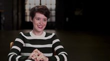Claire Foy talks 'The Girl in the Spider's Web' - Interview Video