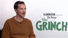 Benedict Cumberbatch talks 'Dr. Seuss' The Grinch' - Interview Video