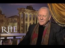 Anthony Hopkins (The Rite) Video