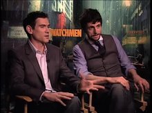 Billy Crudup & Matthew Goode (Watchmen) Video