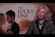 Blythe Danner (The Lucky One) Video