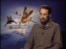 Brad Peyton (Cats & Dogs: The Revenge of Kitty Galore) Video