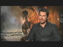 Christian Bale (Terminator Salvation) Video