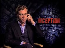 Christopher Nolan (Inception) Video