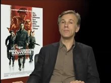 Christoph Waltz (Inglourious Basterds) Video
