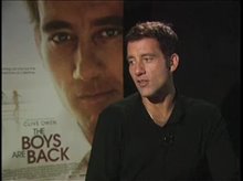 Clive Owen (The Boys are Back) Video