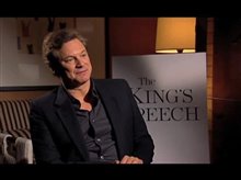 Colin Firth (The King's Speech) Video