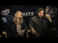 Elisabeth Harnois and Dan Fogler (Mars Needs Moms) Video