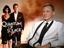 Daniel Craig (Quantum of Solace) Video
