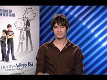 Devon Bostick (Diary of a Wimpy Kid: Rodrick Rules) Video