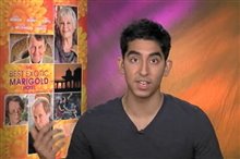 Dev Patel (The Best Exotic Marigold Hotel) Video