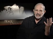 BRIAN DE PALMA (THE BLACK DAHLIA) Video