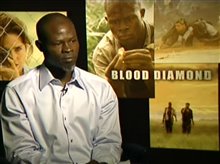 DJIMON HOUNSOU (BLOOD DIAMOND) Video