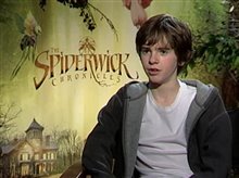Freddie Highmore (The Spiderwick Chronicles) Video