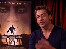 Javier Bardem (No Country For Old Men) Video