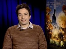 JIMMY FALLON (ARTHUR AND THE INVISIBLES) Video