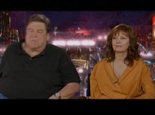 John Goodman & Susan Sarandon (Speed Racer) Video