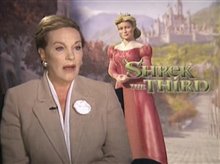Julie Andrews (Shrek the Third) Video