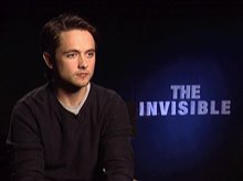 Justin Chatwin (The Invisible) Video