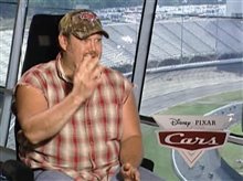 LARRY THE CABLE GUY (CARS) Video