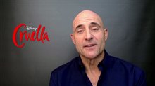 Mark Strong on playing John the Valet in 'Cruella' Video