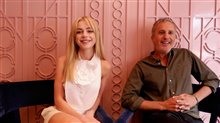 Kiernan Shipka and director Matt Smukler talk 'Wildflower' at TIFF 2022 Video