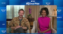 Chris O'Dowd and Gabrielle Dennis discuss their new show, 'The Big Door Prize' Video