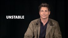 Rob Lowe on creating comedy series 'Unstable' with his son John Owen Lowe Video