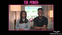 Toheeb Jimoh and Heather Agyepong on filming 'The Power' in South Africa Video