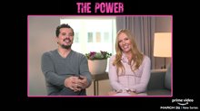 John Leguizamo and Toni Collette on their Prime Video series 'The Power' Video