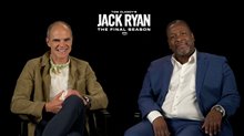 Michael Kelly and Wendell Pierce on the final season of Tom Clancy's Jack Ryan Video
