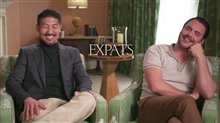 Brian Tee and Jack Huston on working with Nicole Kidman in 'Expats' Video
