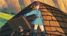 NAUSICAÄ OF THE VALLEY OF THE WIND English Trailer Video