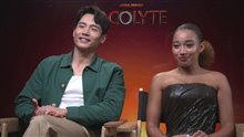 Manny Jacinto and Amandla Stenberg talk 'Star Wars: The Acolyte' - Interview Video