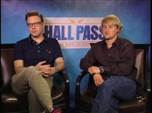 Jason Sudeikis & Owen Wilson (Hall Pass) Video