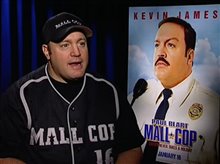 Kevin James (Paul Blart: Mall Cop) Video