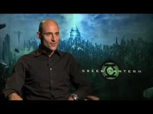 Mark Strong (Green Lantern) Video
