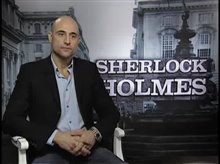 Mark Strong (Sherlock Holmes) Video
