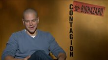 Matt Damon (Contagion) Video
