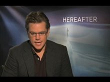 Matt Damon (Hereafter) Video