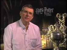 Mike Newell (Harry Potter and the Goblet of Fire) Video