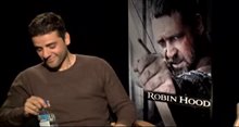 Oscar Isaac (Robin Hood) Video
