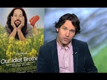 Paul Rudd (Our Idiot Brother) Video