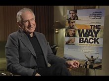 Peter Weir (The Way Back) Video