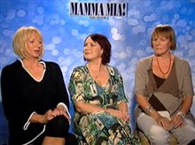 Phyllida Lloyd, Judy Craymer & Catherine Johnson (Mamma Mia!) Video