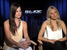Rachel Nichols & Sienna Miller (G.I. JOE: The Rise of Cobra) Video