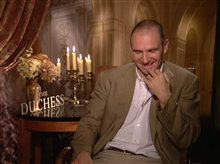 Ralph Fiennes (The Duchess) Video