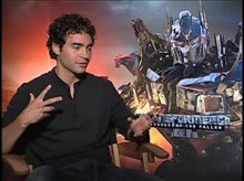 Ramon Rodriguez (Transformers: Revenge of the Fallen) Video